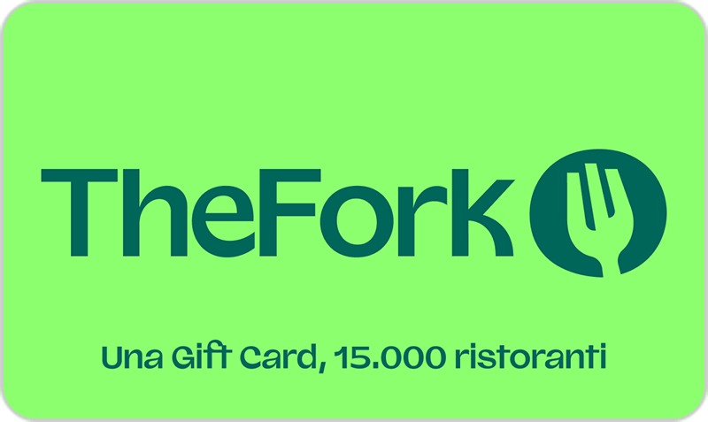 Gift card The Fork